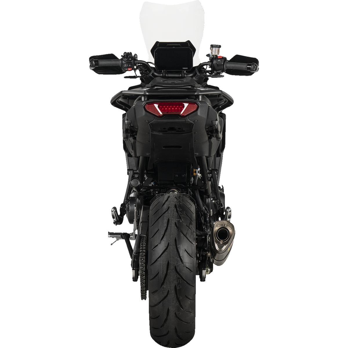AKRAPOVIC Racing Line Exhaust System - Carbon Fiber - Yamaha Tracer 9 S-Y9R20-APC