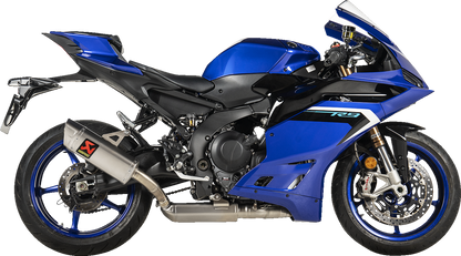 AKRAPOVIC Racing Line Exhaust System - Titanium - Yamaha R9 S-Y9R17-HAPT
