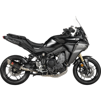 AKRAPOVIC Racing Line Exhaust System - Carbon Fiber - Yamaha Tracer 9 S-Y9R20-APC