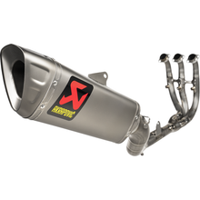 AKRAPOVIC Racing Line Exhaust System - Titanium - Yamaha R9 S-Y9R21-EET