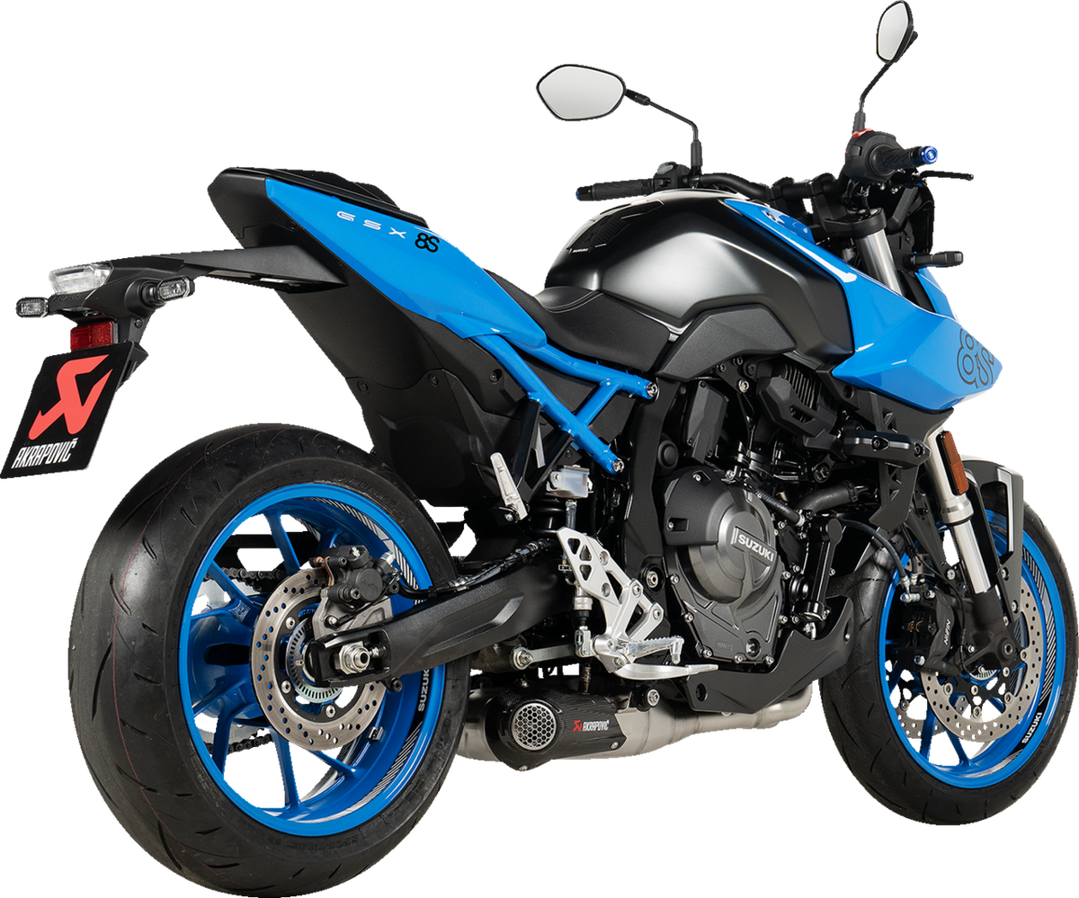 AKRAPOVIC Racing Line Exhaust System - Stainless Steel - Suzuki GSX-8S & GSX-8R S-S8R1-HHAKESS