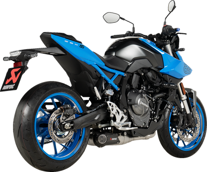 AKRAPOVIC Racing Line Exhaust System - Stainless Steel - Suzuki GSX-8S & GSX-8R S-S8R1-HHAKESS