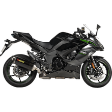 AKRAPOVIC Slip-On Line Muffler - Carbon Fiber - Kawasaki Ninja 1000 SX & Ninja 1100 SX S-K10SO32-HRC