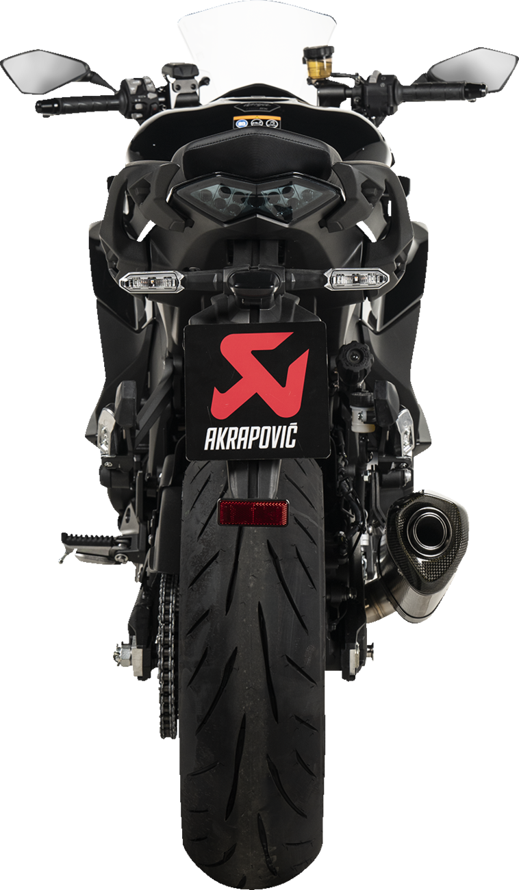 AKRAPOVIC Slip-On Line Muffler - Carbon Fiber - Kawasaki Ninja 1000 SX & Ninja 1100 SX S-K10SO32-HRC
