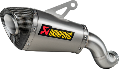 AKRAPOVIC Slip-On Line Muffler - Race - Titanium - Kawasaki Z900 S-K9SO12-ASZT