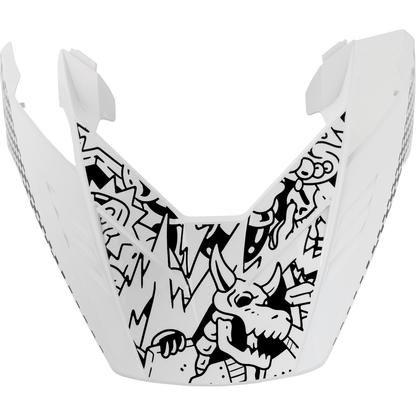 ICON Elsinore™ Peak - Doodle 3 - White - XL-3XL 0132-1849