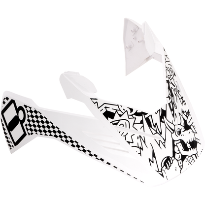 ICON Elsinore™ Peak - Doodle 3 - White - XS-S 0132-1847