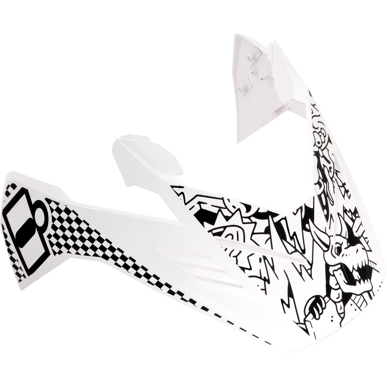 ICON Elsinore™ Peak - Doodle 3 - White - XL-3XL 0132-1849