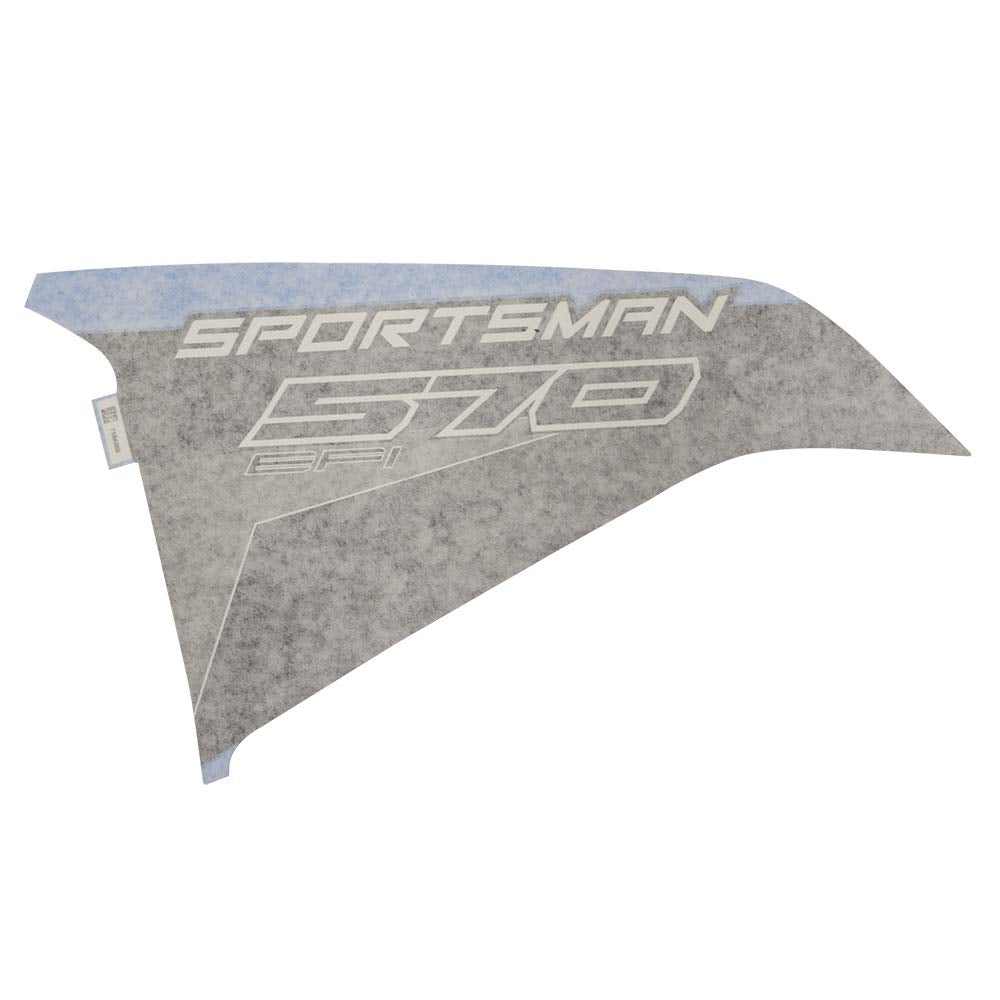 Polaris ATV Side Decal, Left, Sportsman 570, Genuine OEM Part 7184288, Qty 1