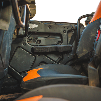 RAVEK Heavy Duty Adjustable Armrests - Polaris RZR Pro XP 64-3001