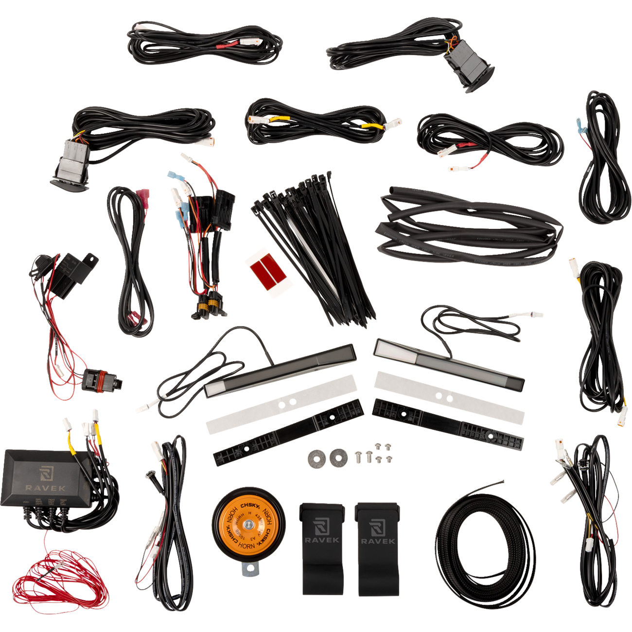 RAVEK Turn Signal Kit - White Running Light - RZR XP 64-319