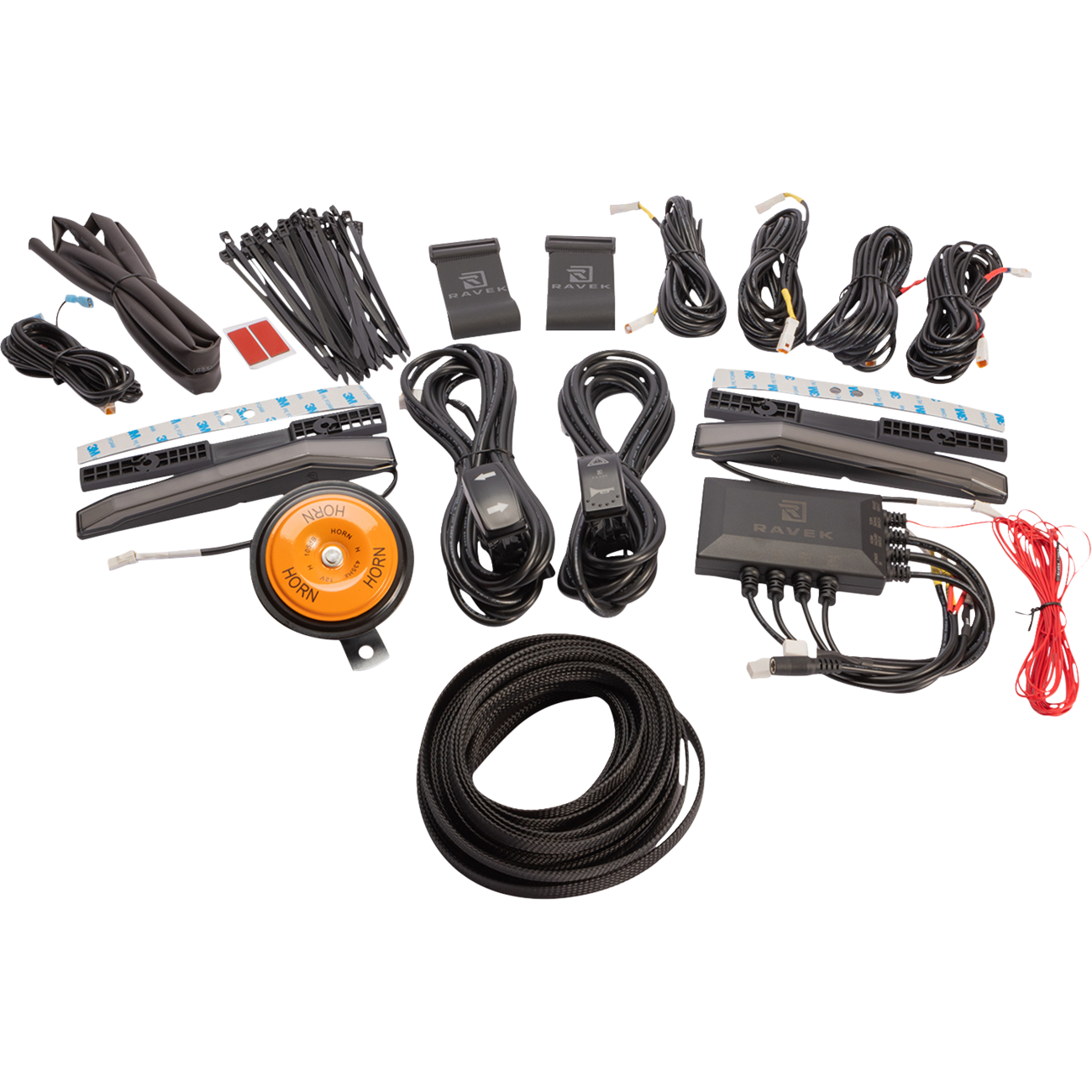 RAVEK Turn Signal Kit - White Running Light - Can-Am 65-306