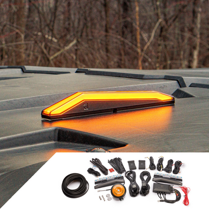 RAVEK Turn Signal Kit - White Running Light - Can-Am 65-306