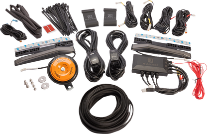 RAVEK Turn Signal Kit - Amber - White Running Light - Ranger XD 1500 64-110