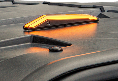 RAVEK Turn Signal Kit - Amber - White Running Light - Ranger XD 1500 64-110