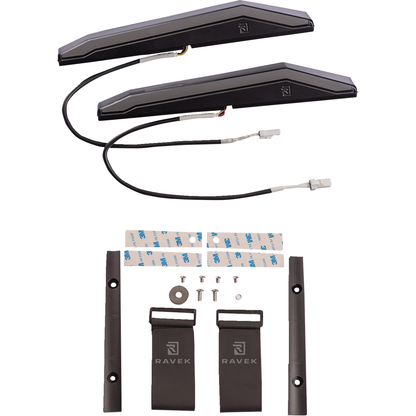 RAVEK Running/Brake Light - Red - Maverick Sport/Trail 65-307