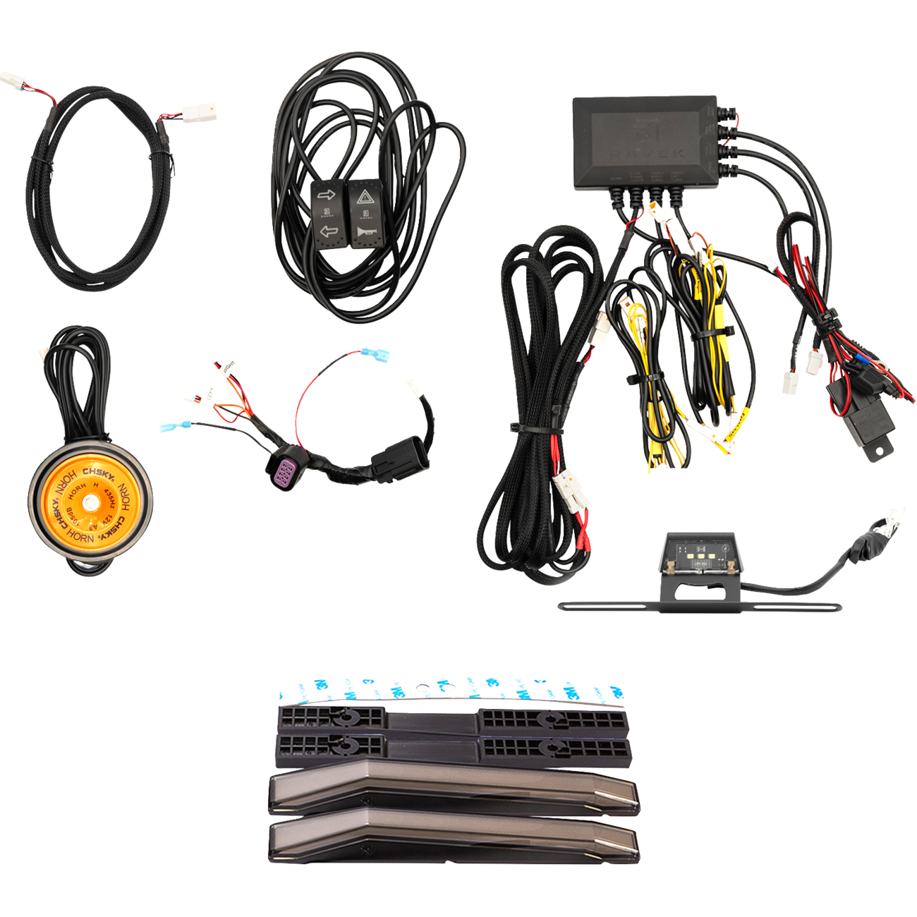 RAVEK Turn Signal Kit - Gen 2 - Ranger Xpedition 64-9010