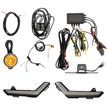 RAVEK Turn Signal Kit - Amber - White Running Light - Can-Am Defender 65-1000