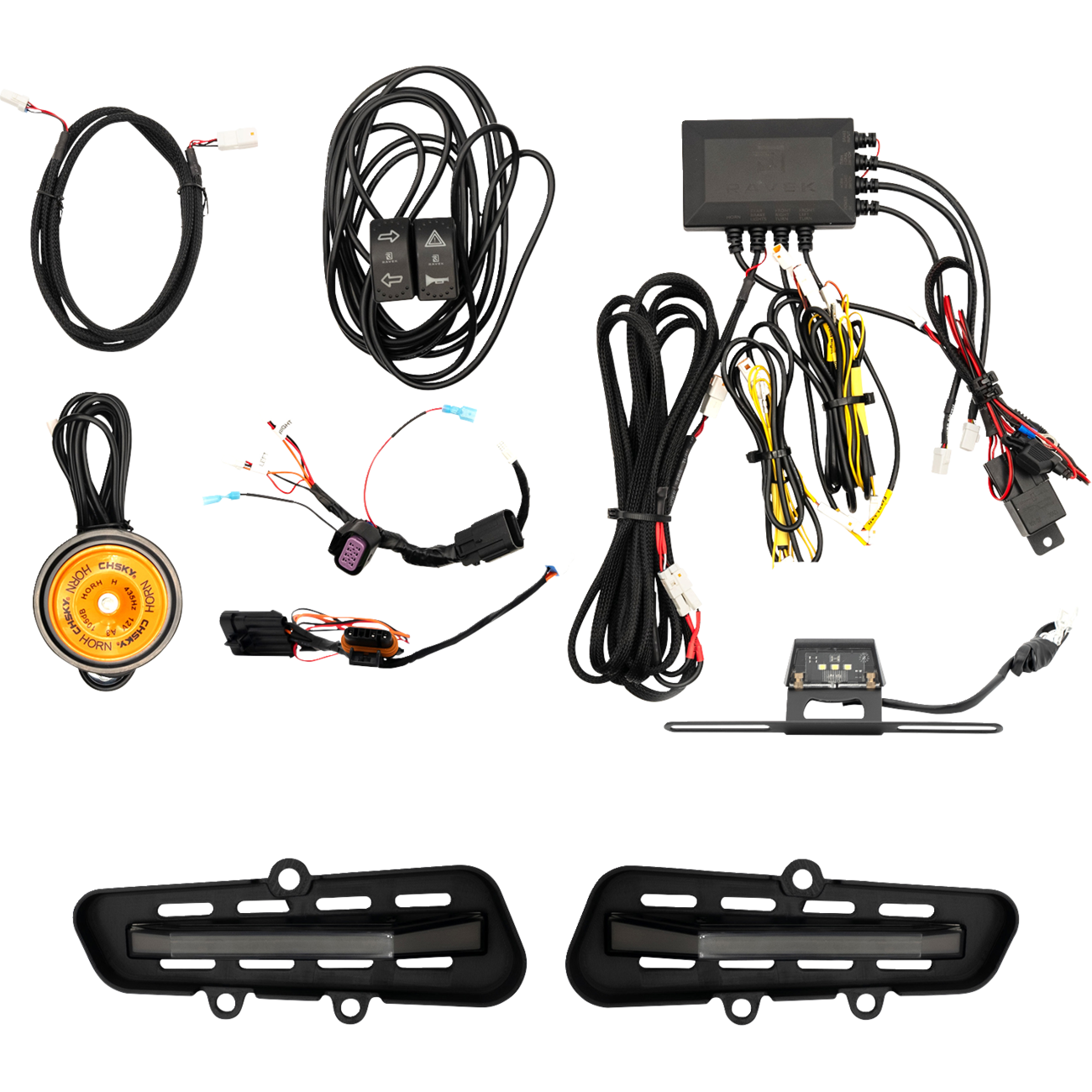 RAVEK Turn Signal Kit - Gen 2 - Ranger XP 1000 64-1008