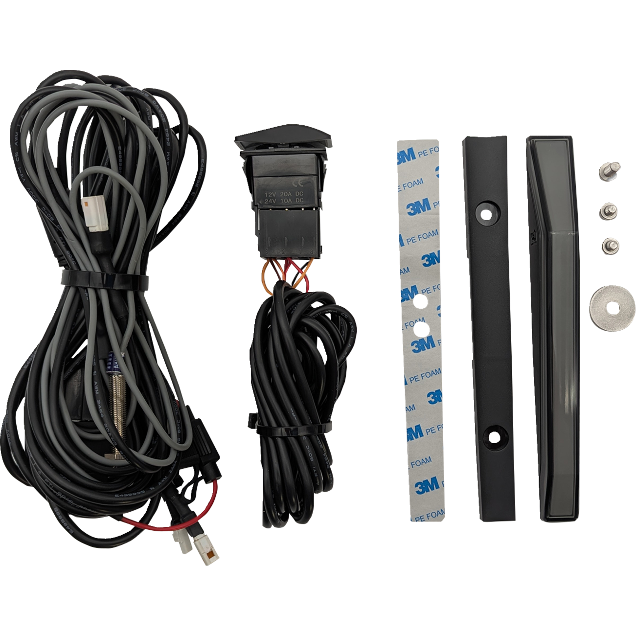 RAVEK Dome Light - Auto Glow - Red - Universal 59-1012