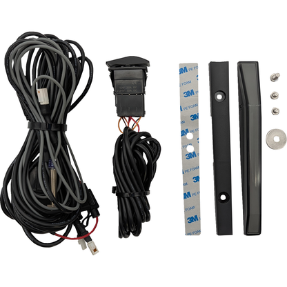 RAVEK Dome Light - Auto Glow - Red - Universal 59-1012