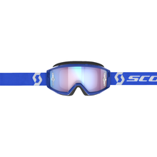 SCOTT Primal Goggle - Blue/White - Blue Chrome Works Lens 2785971006349