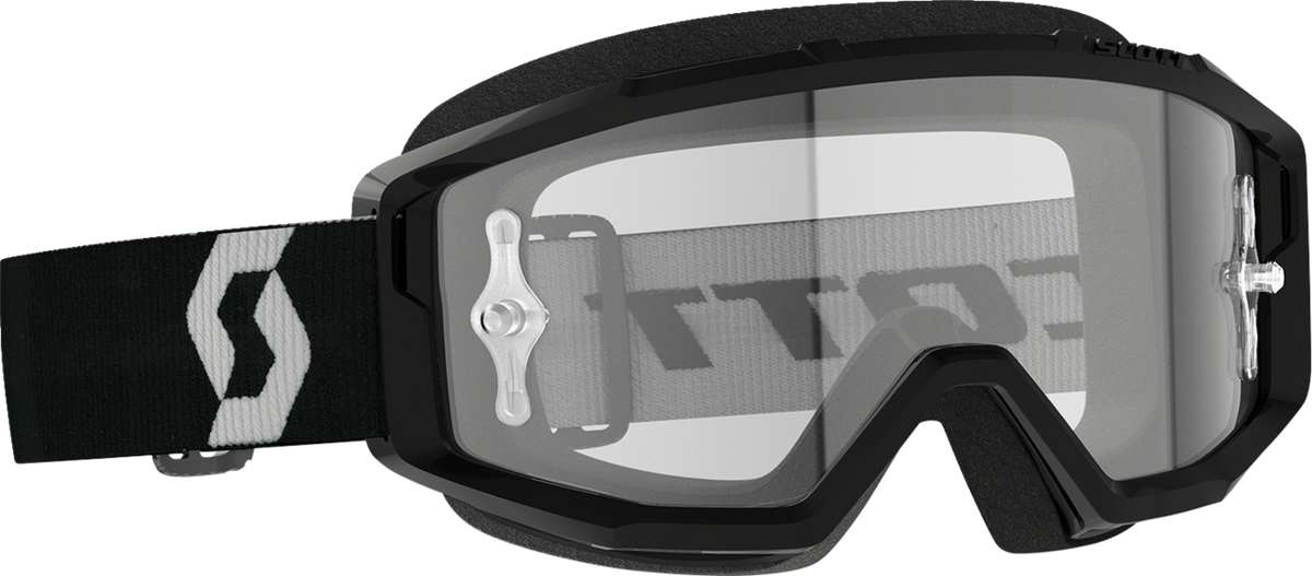 SCOTT Primal Goggle - Black/White - Clear Works Lens 278598-1007113