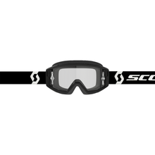SCOTT Primal Goggle - Black/White - Clear Works Lens 278598-1007113