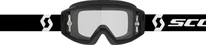 SCOTT Primal Goggle - Black/White - Clear Works Lens 278598-1007113