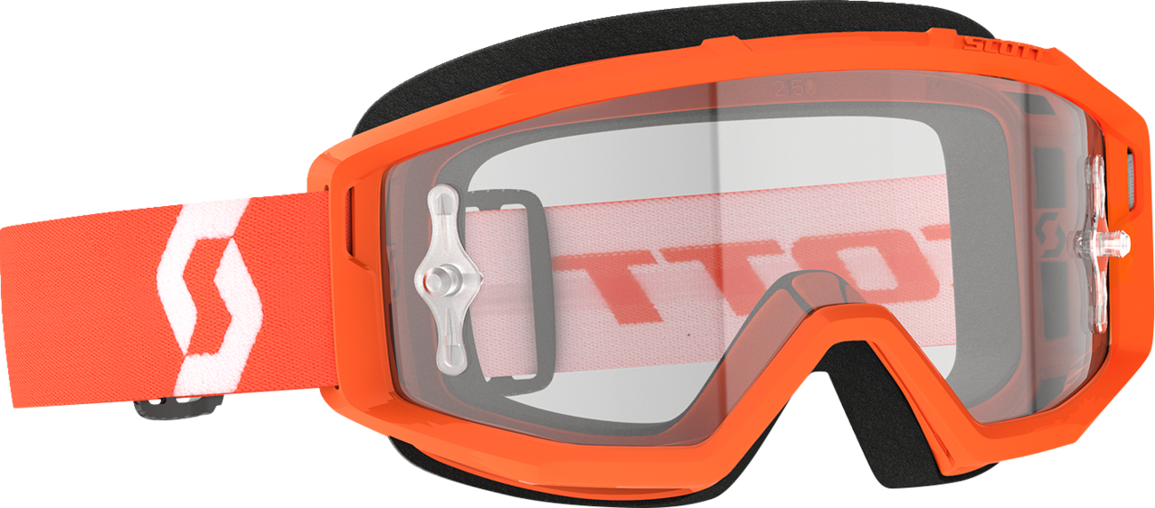 SCOTT Primal Goggle - Orange/White - Clear Works Lens 278598-1362113