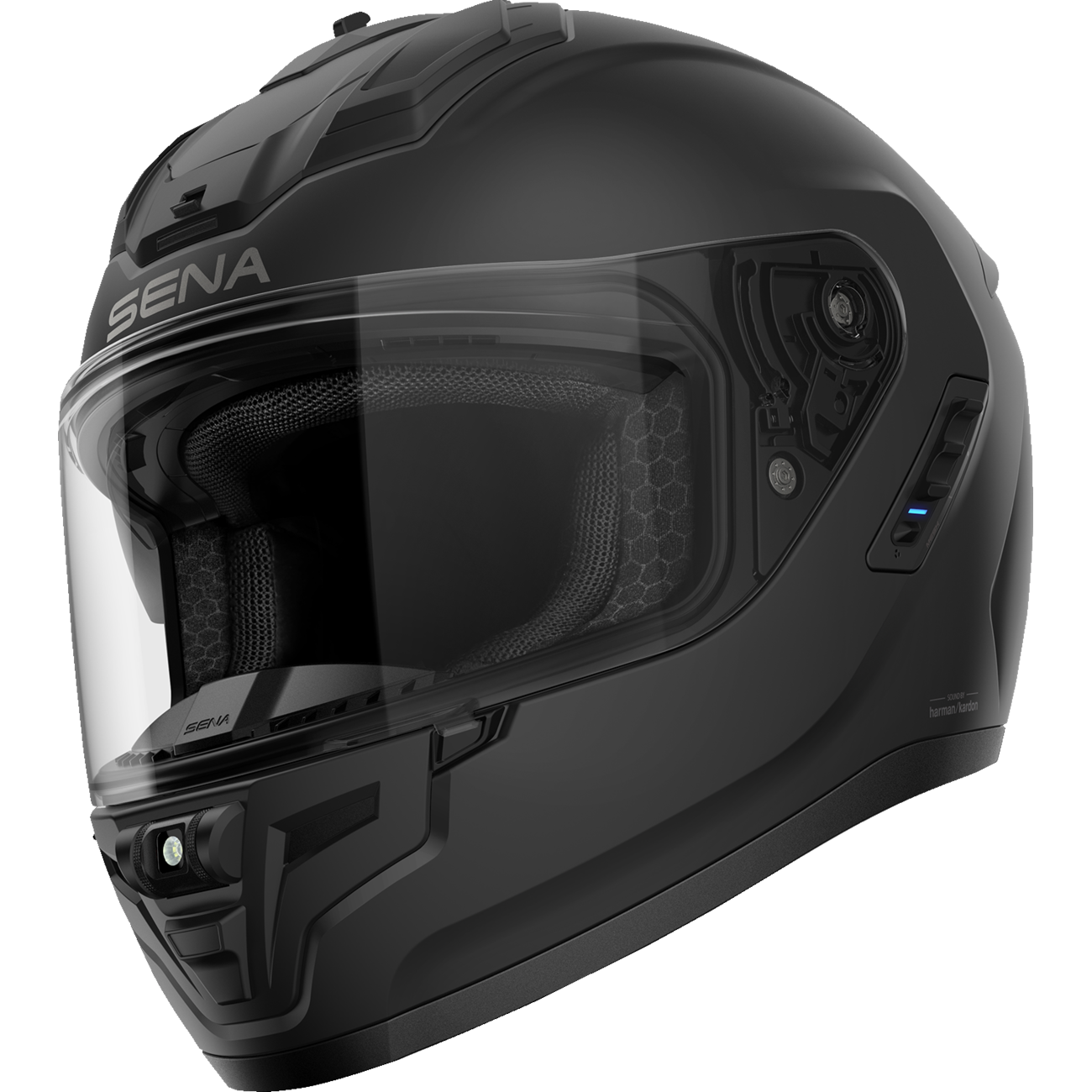 SENA Phantom Helmet - Matte Black - Small PHANTOM-MB00S3