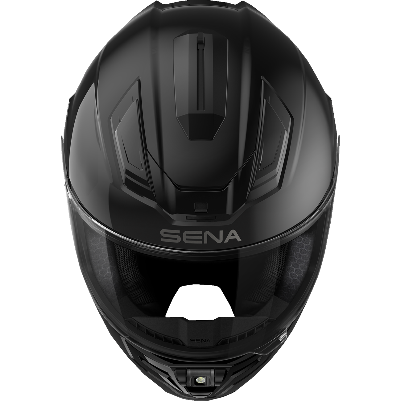 SENA Phantom Helmet - Matte Black - Medium PHANTOM-MB00M3