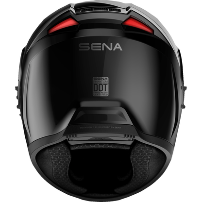 SENA Phantom Helmet - Matte Black - Medium PHANTOM-MB00M3