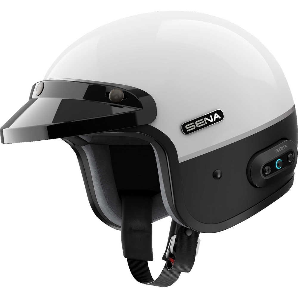 SENA Surge Mesh Helmet - Gloss White - Large SURGE-GWMB00L3