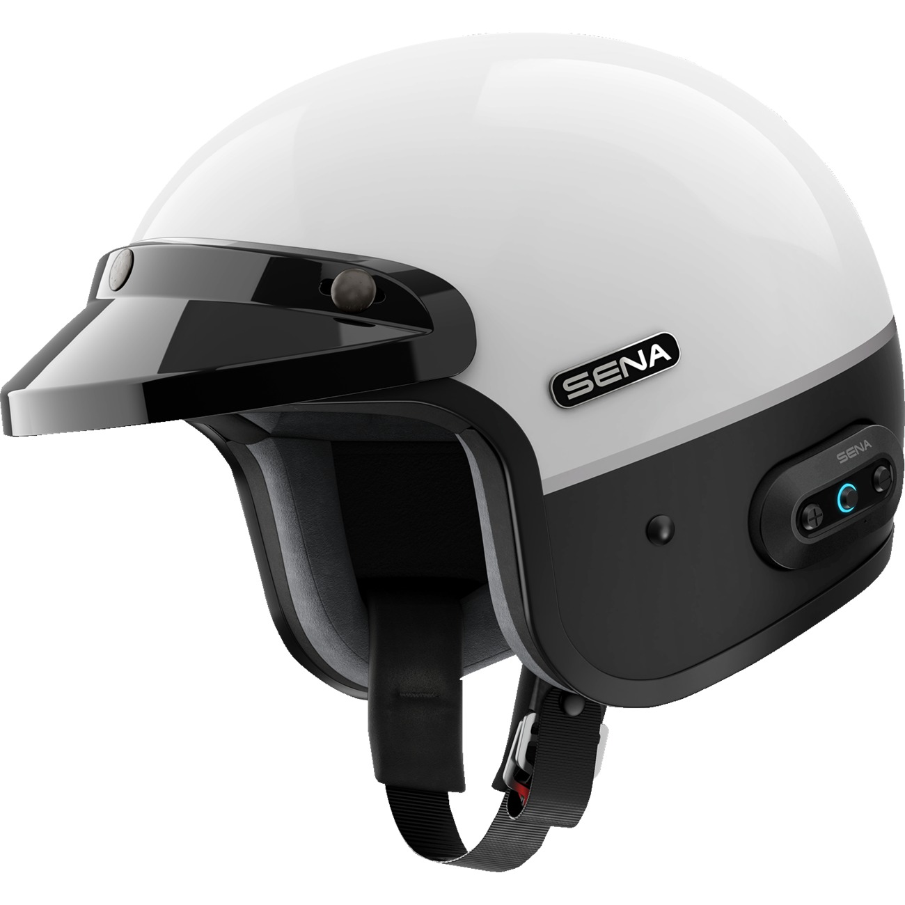 SENA Surge Mesh Helmet - Gloss White - Medium SURGE-GWMB00M3