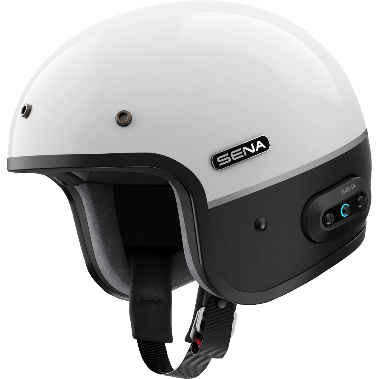 SENA Surge Mesh Helmet - Gloss White - 2XL SURGE-GWMBXXL3
