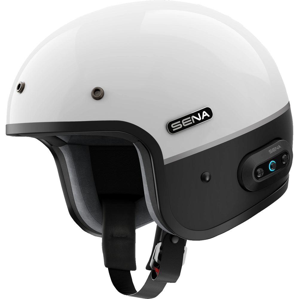 SENA Surge Mesh Helmet - Gloss White - XL SURGE-GWMB0XL3