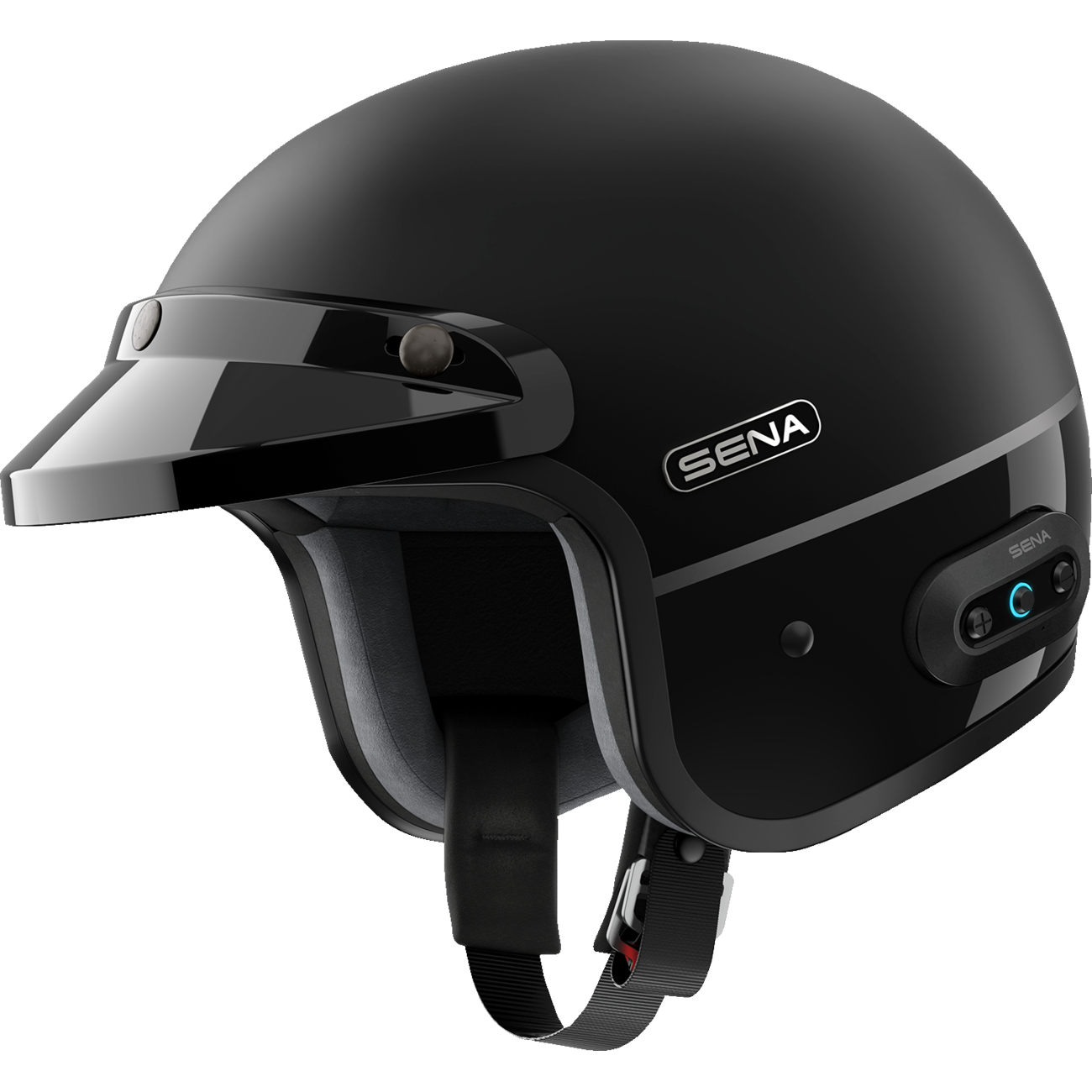 SENA Surge Mesh Helmet - Matte Black - 2XL SURGE-MBGBXXL3