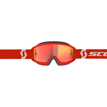 SCOTT Primal Goggle - Red/White - Orange Chrome Works Lens 2785971005280