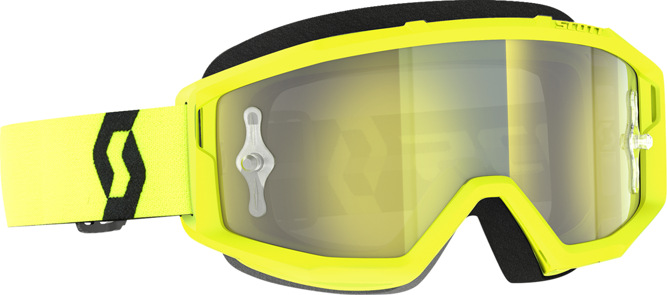 SCOTT Primal Goggle - Yellow/Black - Yellow Chrome Works Lens 2785971017289