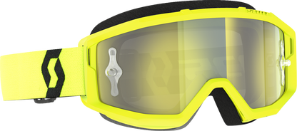 SCOTT Primal Goggle - Yellow/Black - Yellow Chrome Works Lens 2785971017289