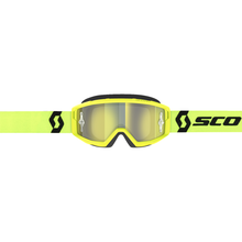 SCOTT Primal Goggle - Yellow/Black - Yellow Chrome Works Lens 2785971017289
