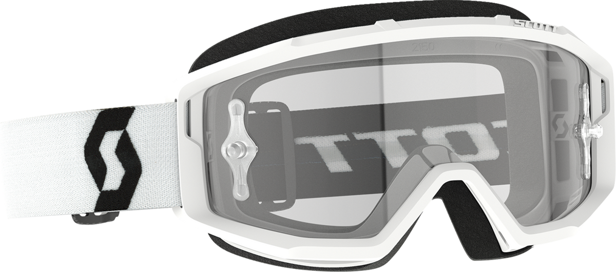 SCOTT Primal Goggle - White - Clear Works Lens 278598-0002113