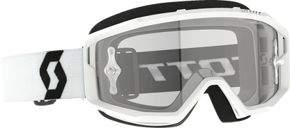 SCOTT Primal Goggle - White - Clear Works Lens 278598-0002113