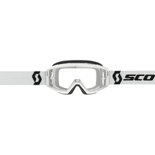 SCOTT Primal Goggle - White - Clear Works Lens 278598-0002113