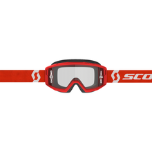 SCOTT Primal Goggle - Red/White - Clear Works Lens 278598-1005113