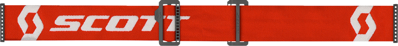 SCOTT Primal Goggle - Red/White - Clear Works Lens 278598-1005113