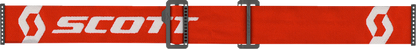 SCOTT Primal Goggle - Red/White - Clear Works Lens 278598-1005113