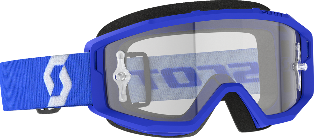 SCOTT Primal Goggle - Blue/White - Clear Works Lens 278598-1006113