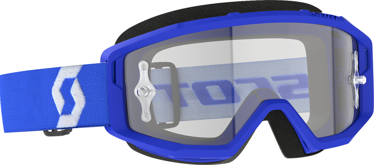 SCOTT Primal Goggle - Blue/White - Clear Works Lens 278598-1006113